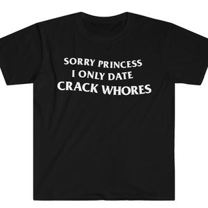 Men’s black t shirt L